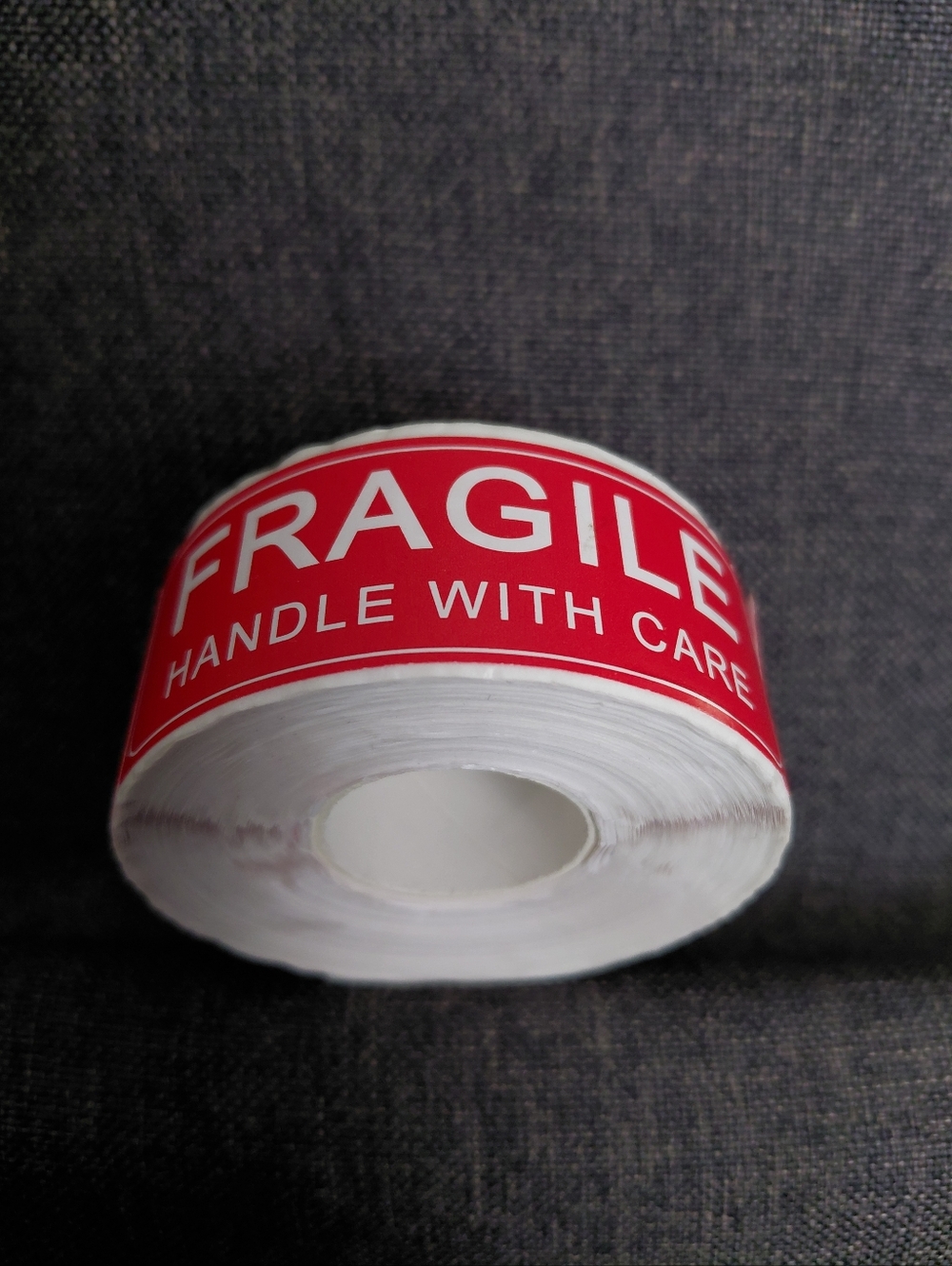 500ct. FRAGILE STICKERS 1"H x 3"W - Bonus 3 Random Polymailers - Picture 6 of 6